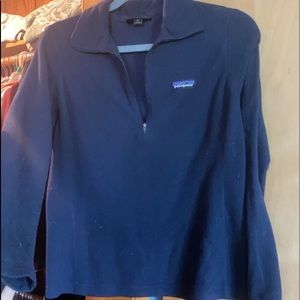Patagonia pullover fleece